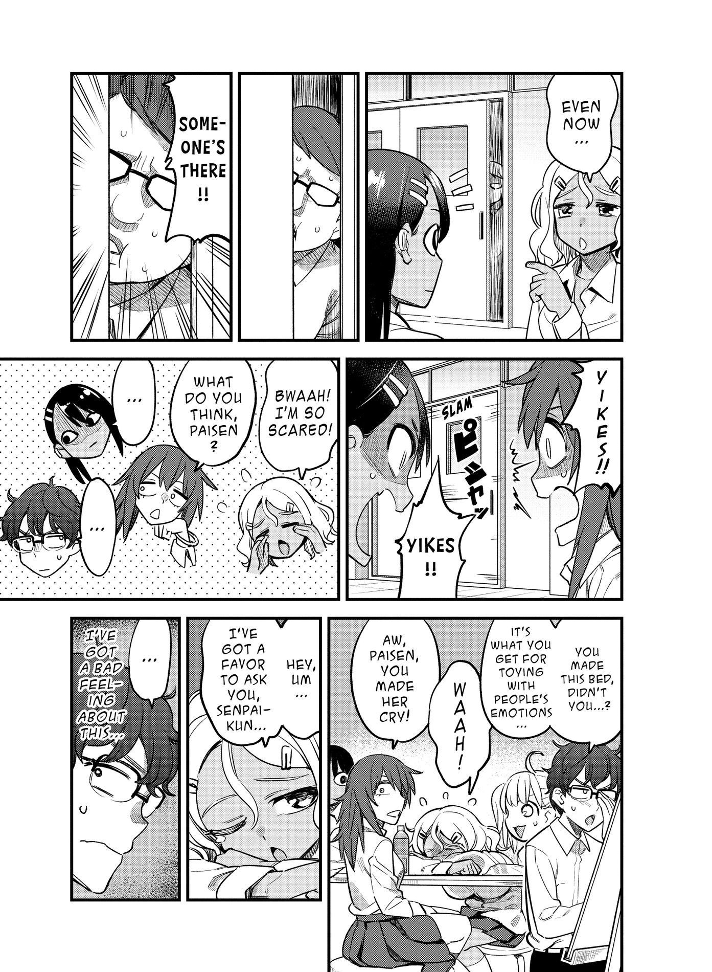 Ijiranaide, Nagatoro-san, Chapter 34 image 03